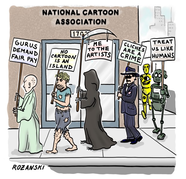 Al Rozanski Cartoons